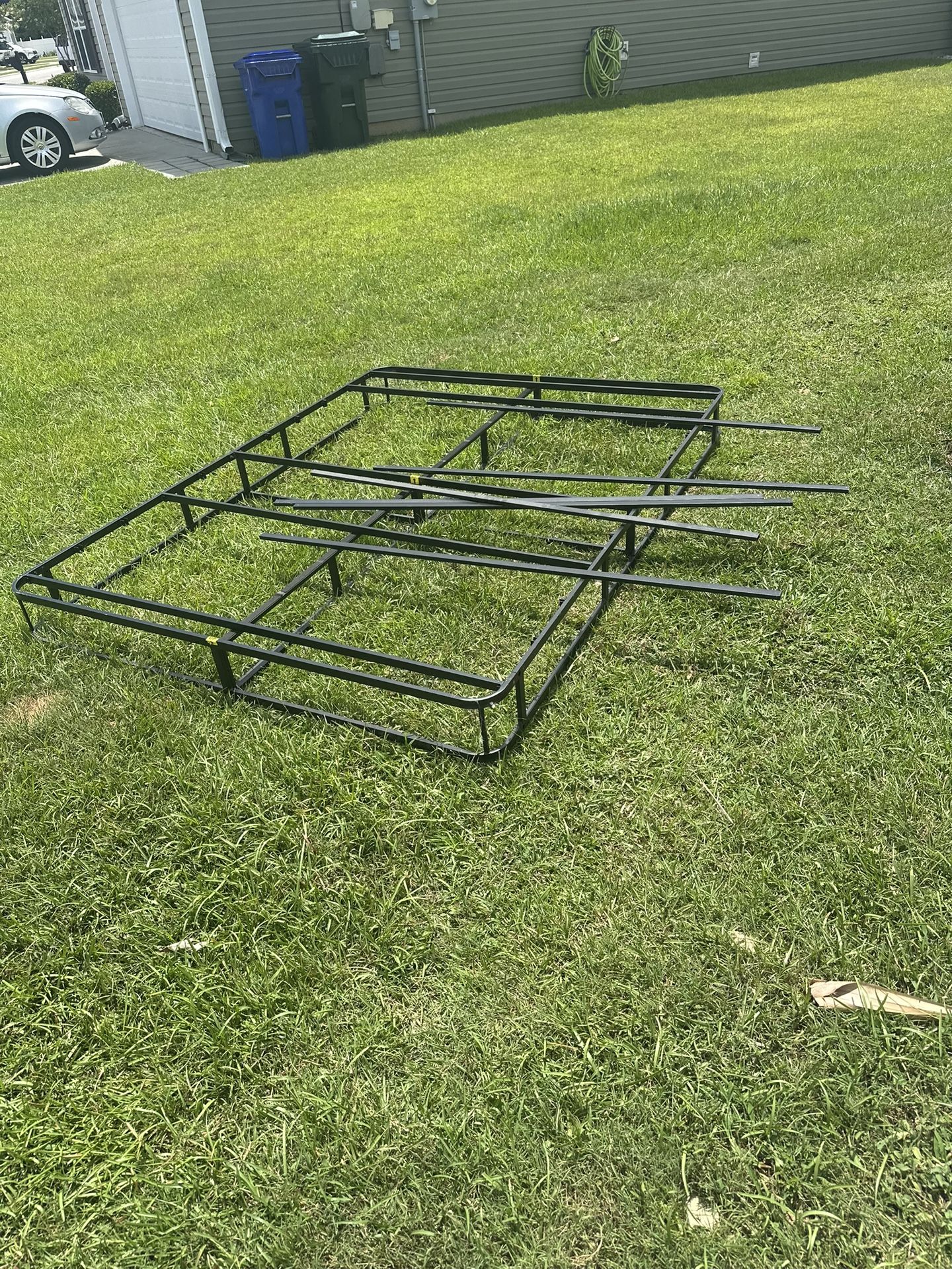 Queen bed frame