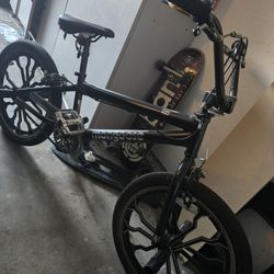 Mongoose Rebel BMX Bike