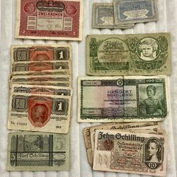 Austria Paper Money 