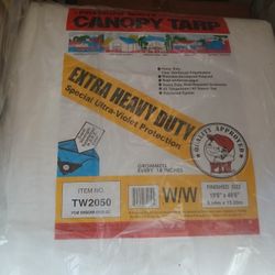 20X50 EXTRA HEAVY DUTY TARP