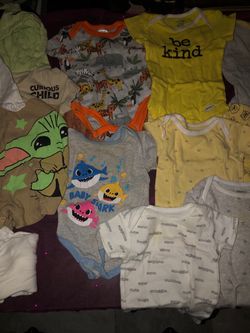 Gender neutral baby clothes