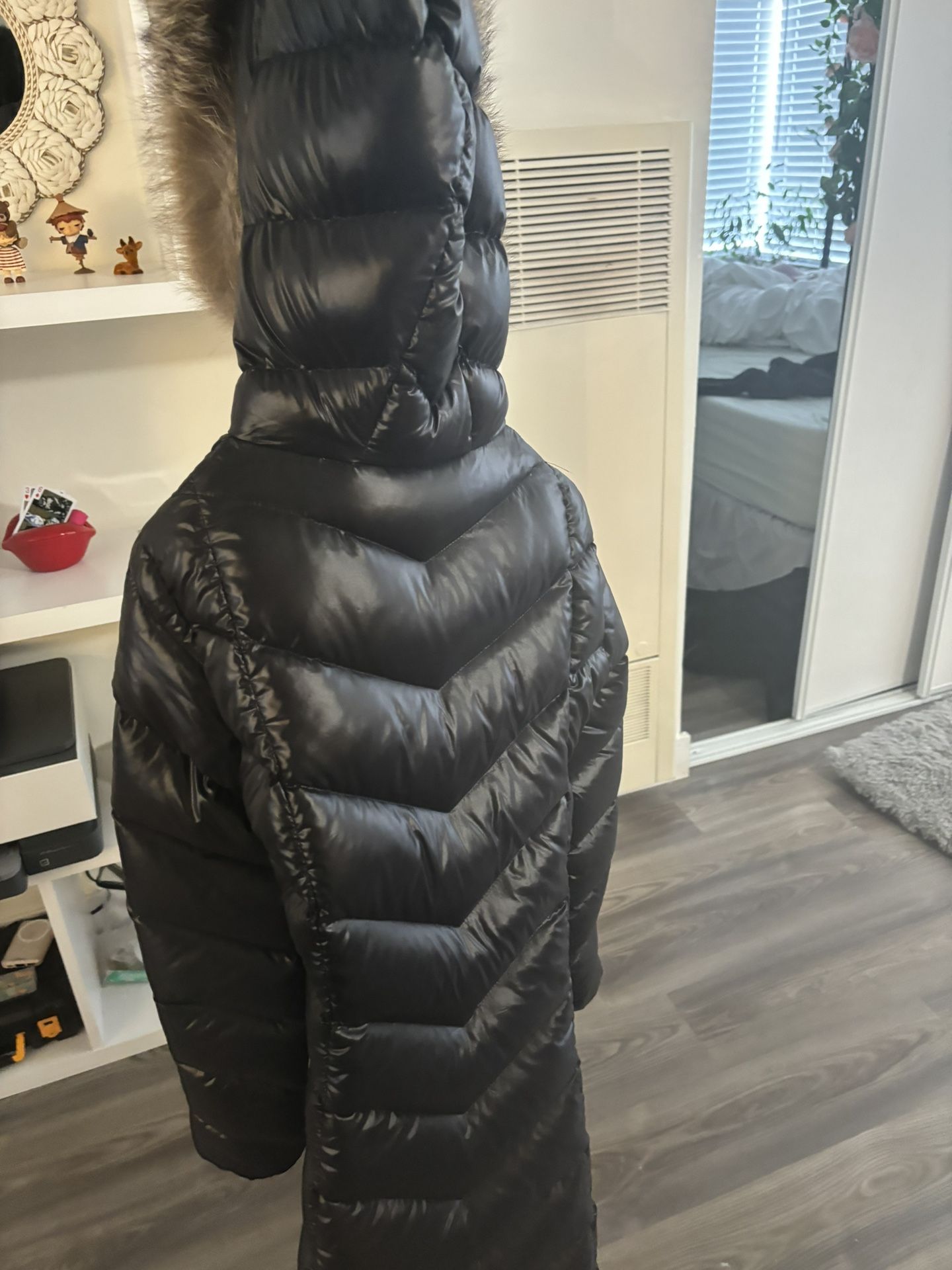 Moncler Collection Fulmarus Long Down Jacket