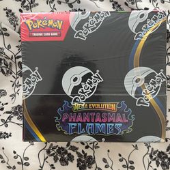 Pokemon Mega Phantasmal Flames Booster Box