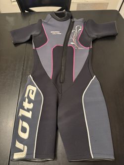 Camaro Voltage women's shorty wetsuit / 2mm Thick
