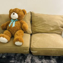 Comfy Floor Sofa – $39, Clean & Cute!  