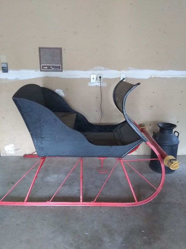 Sleigh - 1905 Portland Cutter