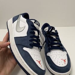 Great Condition Jordan 1 Low Midnight Navy
