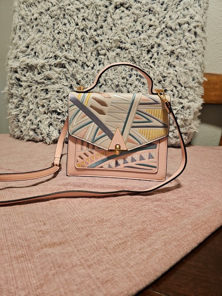 Brand New Pink Purse Bag