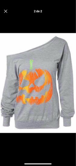 Pumpkin 🎃 seasonal sweatshirt new size Xlarge