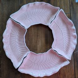 Vintage California Pottery Lazy Susan Pieces