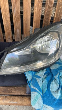 Mercedes c250 headlights