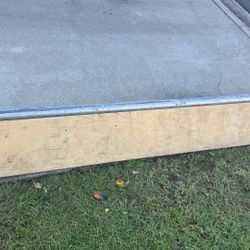 Skateboard/Scooter Slap Rail. Skate Rail 