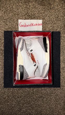 Jordan 3 White Cement Reimagined