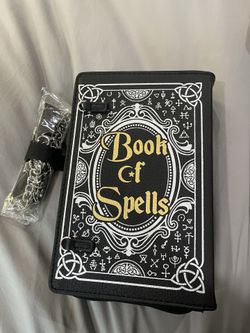 Book Of Spells Purse