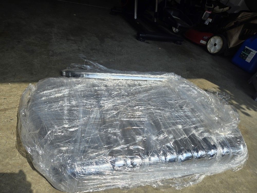 G Body Gas Chrome Tank Cover