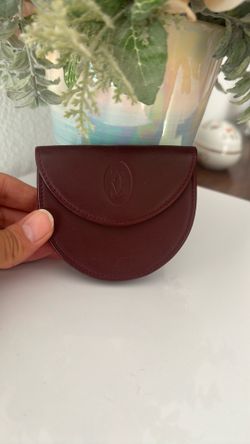 💯 Authentic Cartier coin purse