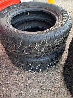 2 STARFIRE 225 60 16 TIRES GREAT SHAPE
