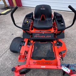 NEW 2025 Bad Boy MZ Rambler 42” cutting deck