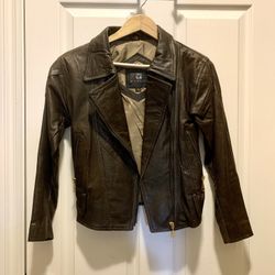 Several Leather Jackets / Coats