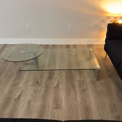 Large Crystal Coffee Table