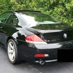 Bmw 645ci 650i E63 E64 M6 REAR LED  TAILLIGHTS 