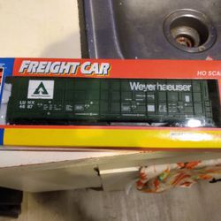 New Ho Scale Lifelike Freight Car 