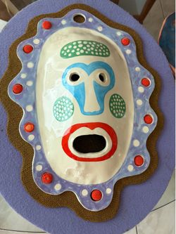 Ceramic masks