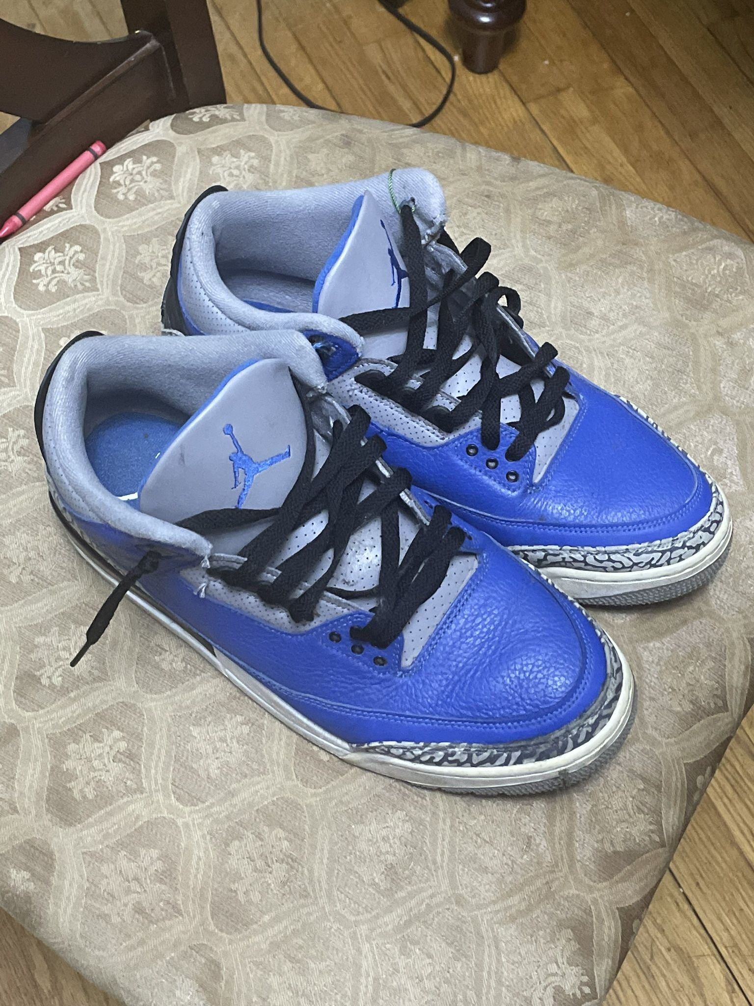 Jordan 3 Royal Blue