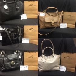 Coach bags