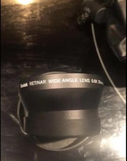 Kodak Retinar Wide Angle Lens 36 mm