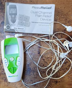 Accurelief Dual Channel Pain Device