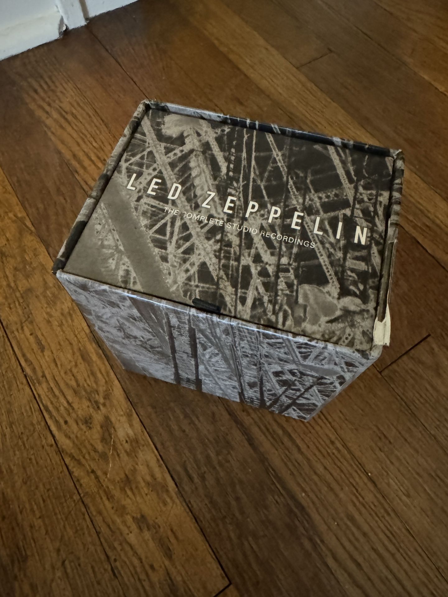 Led Zeppelin 10 CD Box Set