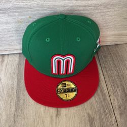 New Era Fitted Hat $45 Mexico Team