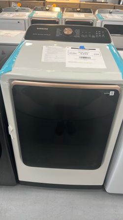 Samsung 7.4 cu.ft. Smart Gas Dryer with Steam Sanitize
