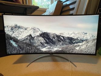 LG 40WP95C-W Ultra Wide Computer Monitor