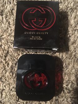 New open box Gucci Guilty Black