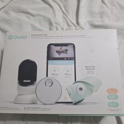 Owlet Monitor duo