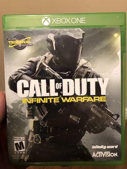 CALL OF DUTY INFINITE WARFARE XBOX ONE