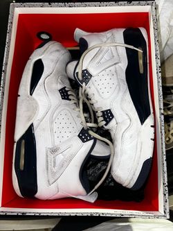 Jordan 4 Columbia Legend Blue Sz 12