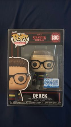 Funko Pop Stranger Things Derek #1803
