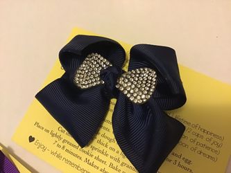 Bows for girl, $2.