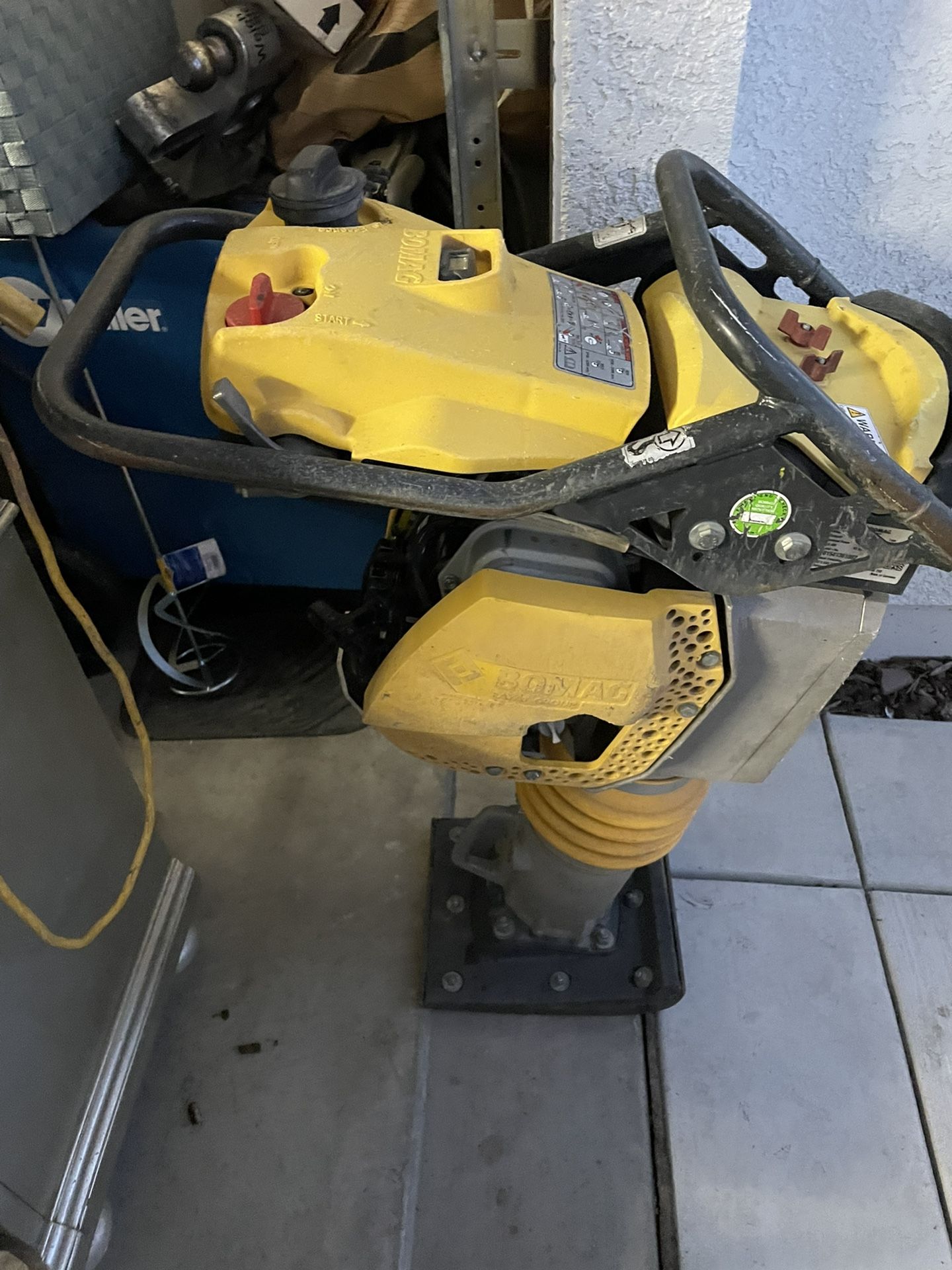 Jumping Jack Tamper Bomag Bt65 New Just Used Few Times Just Put New Oil