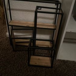 Set Of 4 Shelves 