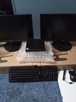 HP ProDesk Entire Setup