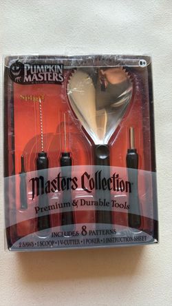 Pumpkin Masters Masters Collection Carving Tool Kit