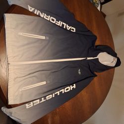 Hollister California women's epic flex windbreaker jacket, hoodie
