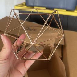 Geo Candle Holders 