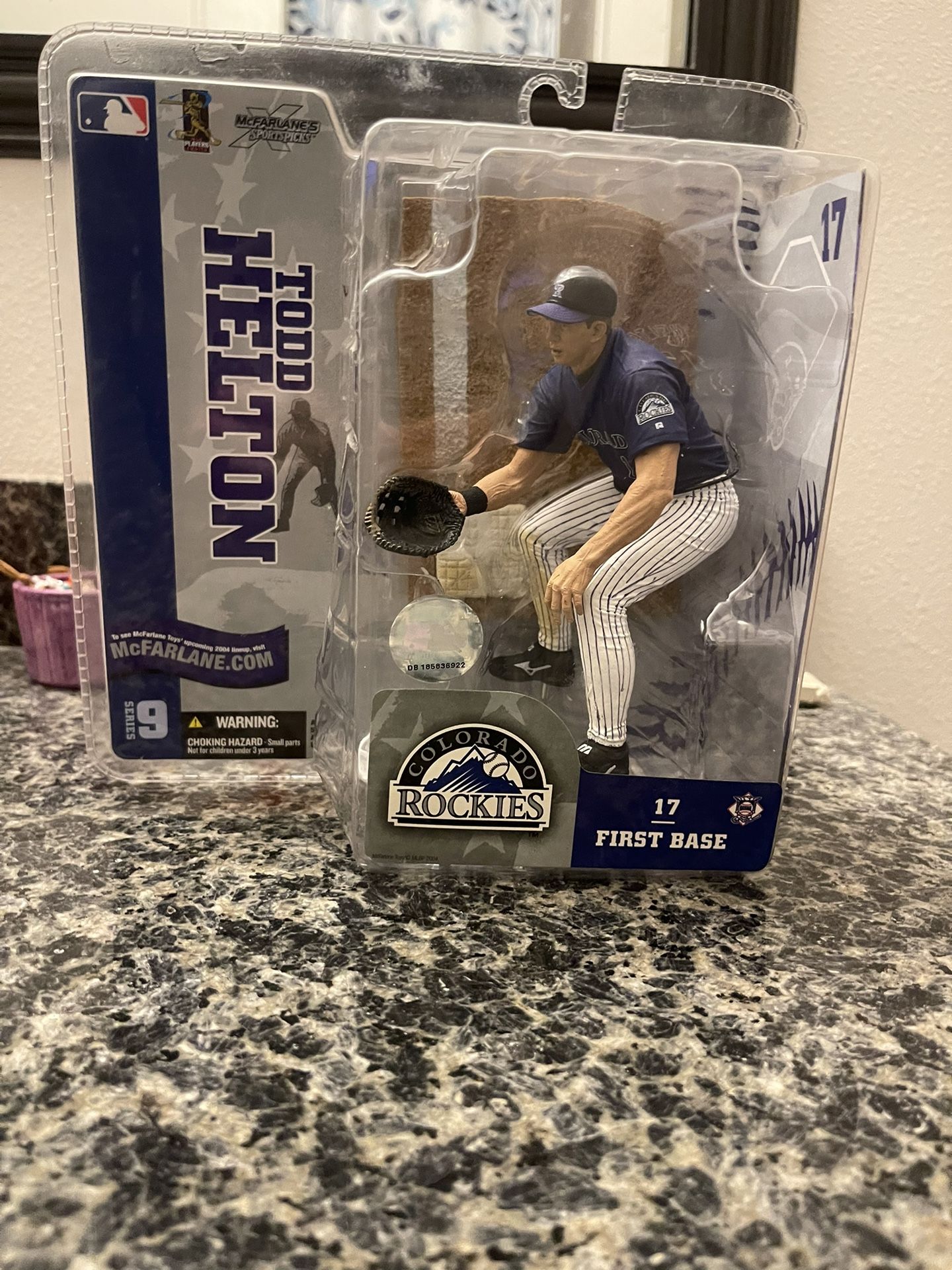 Todd Helton Action Figure 