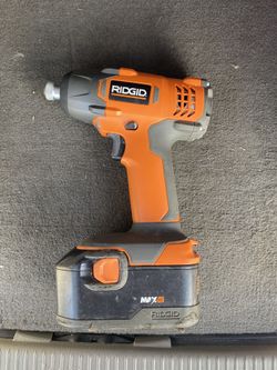 Ridgid 18v/24v