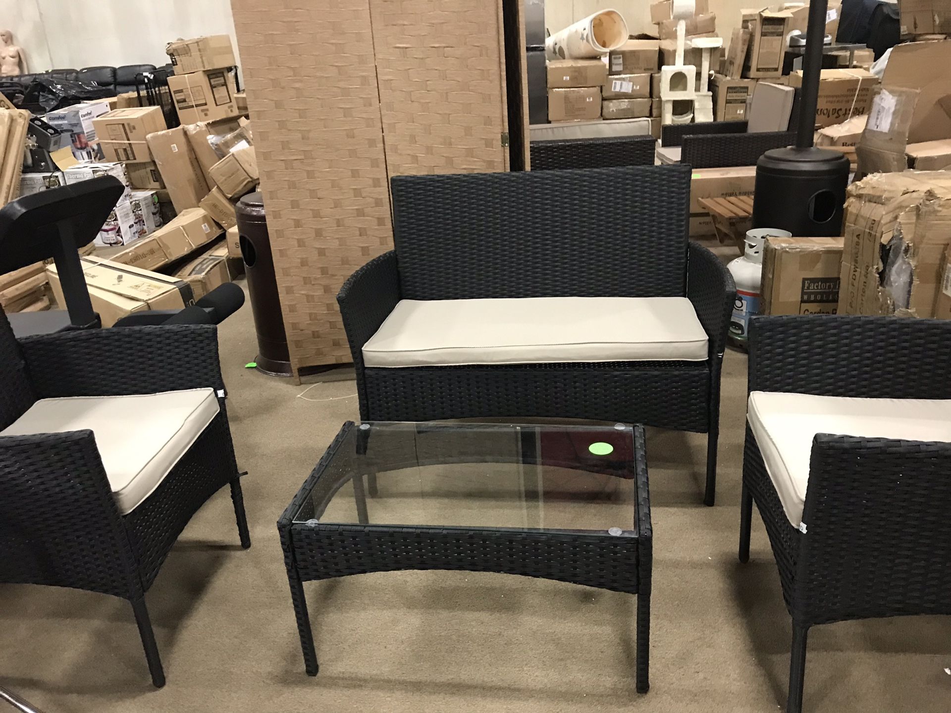 Patio furniture set